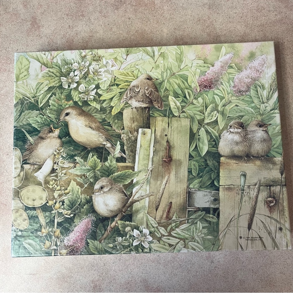 Springbok "Garden Warblers" By Marjolein Bastin Jigsaw Puzzle 500 Pieces
